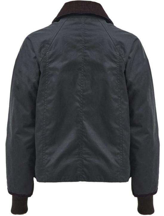 26FW 바버 크롭드 비드넬 왁스 재킷 LWX1403SG51 Black - BARBOUR