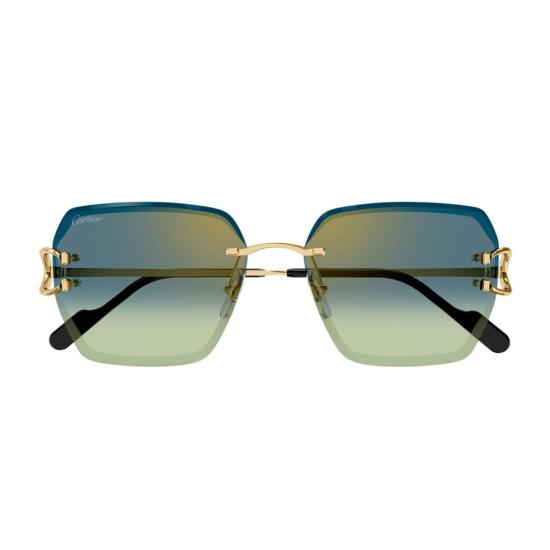 26SS 까르띠에 선글라스 17A85300A Neutrals