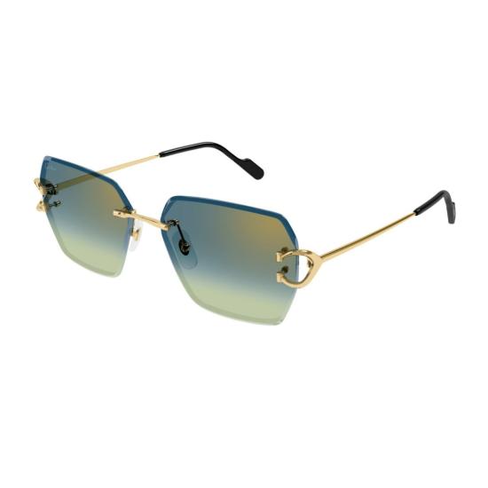 26SS 까르띠에 선글라스 17A85300A Neutrals - CARTIER