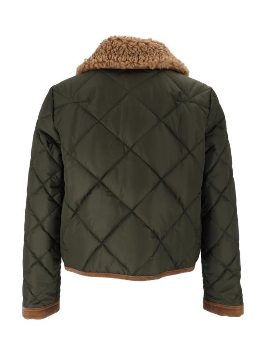 26FW 페이 숏패딩 NAW22533400YNV Green - FAY