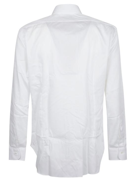 26FW 발바 긴팔 셔츠 I1U13P01PZ8550U White - BARBA