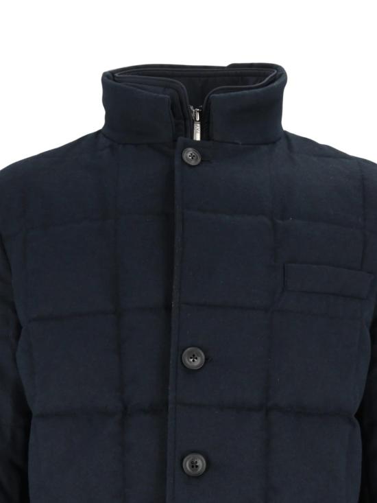 26FW 페이 패딩 NAM45530210 ZIK Black - FAY