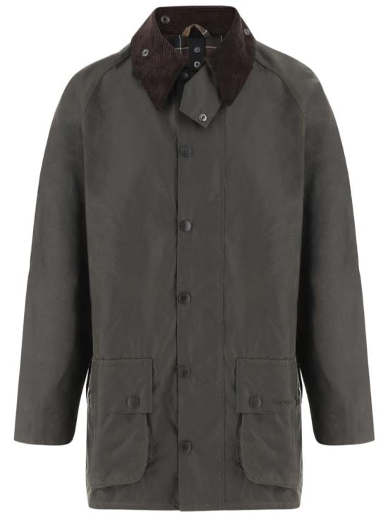 26FW 바버 뷰포트 왁스 자켓 MWX0017OL99 Grey