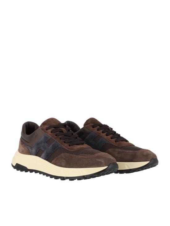 26FW 호간 하이퍼 라이트 스니커즈 HXM5630FR30VFV Brown - HOGAN