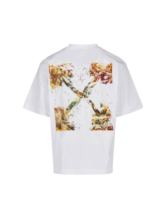 26FW 오프화이트 반팔 티셔츠 44MAA120F26J00D100WHITE - OFF WHITE