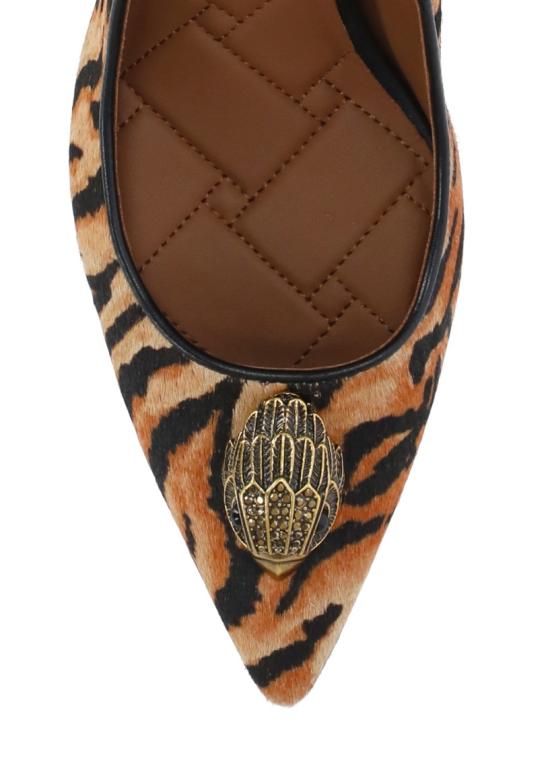 26FW 커트가이거 힐/펌프스 3939946189BELGRAVIA EAGLE COURTCAMEL OTH Brown - KURT GEIGER