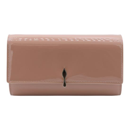 26FW 크리스챤 루부탱 지갑 3265344PK1A Neutrals