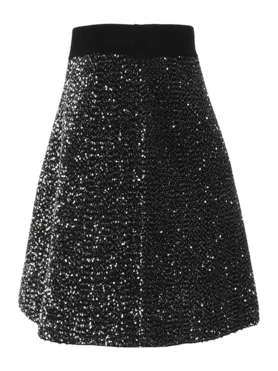 26FW 엘리자베타프랜치 숏 스커트 GK29A66E2 Black - ELISABETTA FRANCHI