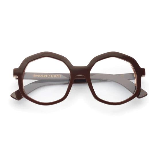26SS 에마뉘엘 칸 안경 18OC59F0A Brown