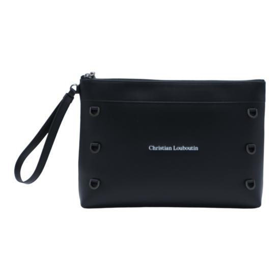 26FW 크리스챤 루부탱 클러치/파우치 3265342BK01 Black