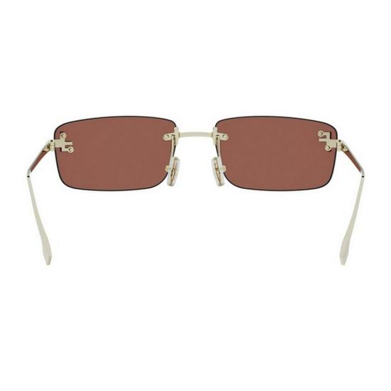 26SS 펜디 선글라스 19DQ5CX0A Brown - FENDI