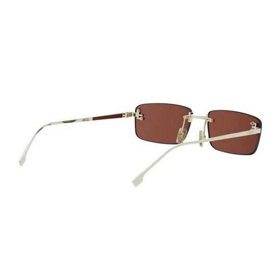26SS 펜디 선글라스 19DQ5CX0A Brown - FENDI