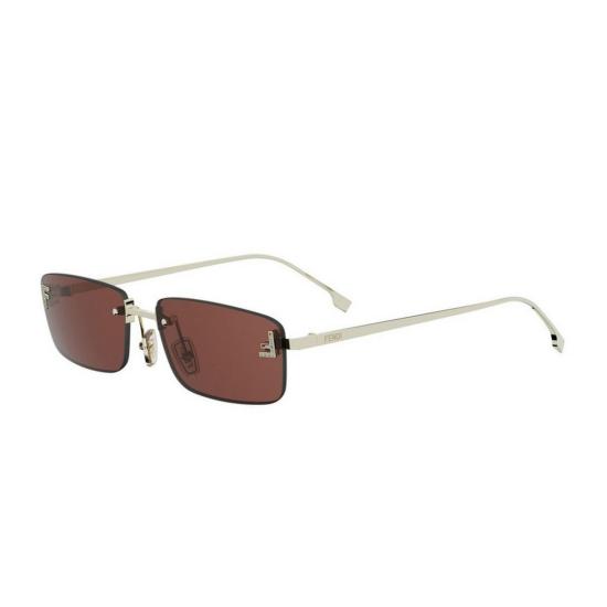 26SS 펜디 선글라스 19DQ5CX0A Brown - FENDI