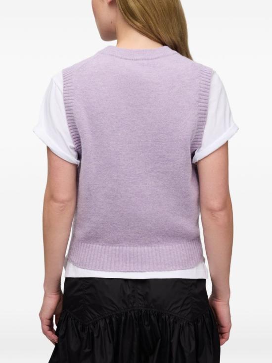 26FW 가니 스웨터 A1180020ZXD Purple - GANNI