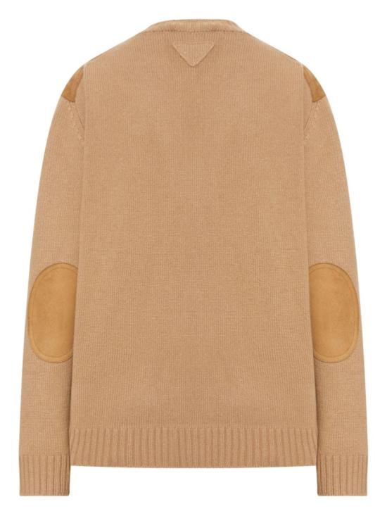 25FW 프라다 니트웨어 P24T2BS OOO173PF0C59 Neutrals - PRADA