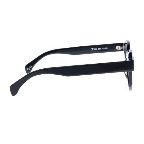 26SS 토폴리 코스탄티노 안경 17C753G0A Black - TOFFOLI COSTANTINO