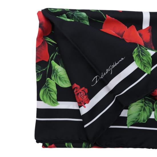 26FW 돌체앤가바나 머플러/스카프 FN090RGDDW3HH6EJ Black - DOLCE & GABBANA