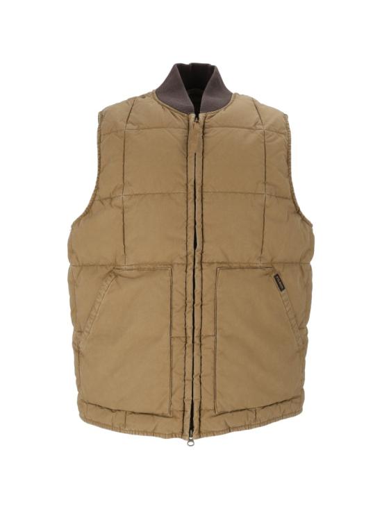 26FW 필슨 패딩 조끼 262MFMGIL0064 Brown