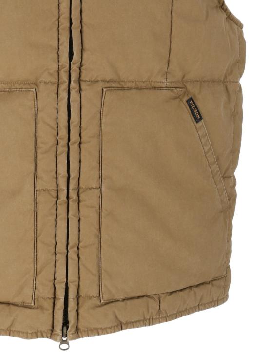 26FW 필슨 패딩 조끼 262MFMGIL0064 Brown - FILSON