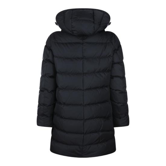 26FW 에르노 나일론 샤모니 A-셰이프 PI0660D12004Z9389 Black - HERNO