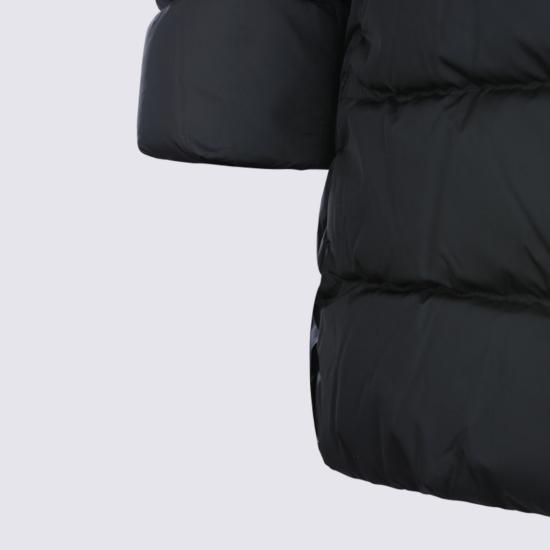 26FW 에르노 나일론 샤모니 A-셰이프 PI0660D12004Z9389 Black - HERNO