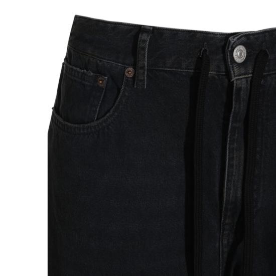 26FW MM6 메종마르지엘라 데님 S52LA0262M30064963 Black - MM6 MAISON MARGIELA