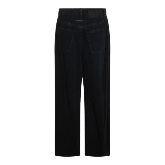 26FW MM6 메종마르지엘라 데님 S52LA0262M30064963 Black - MM6 MAISON MARGIELA