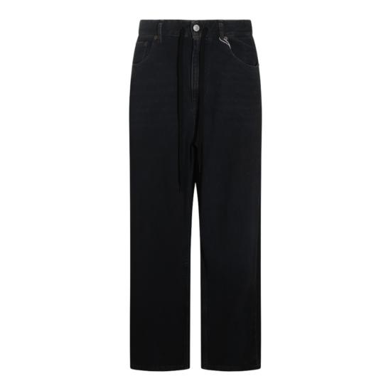 26FW MM6 메종마르지엘라 데님 S52LA0262M30064963 Black