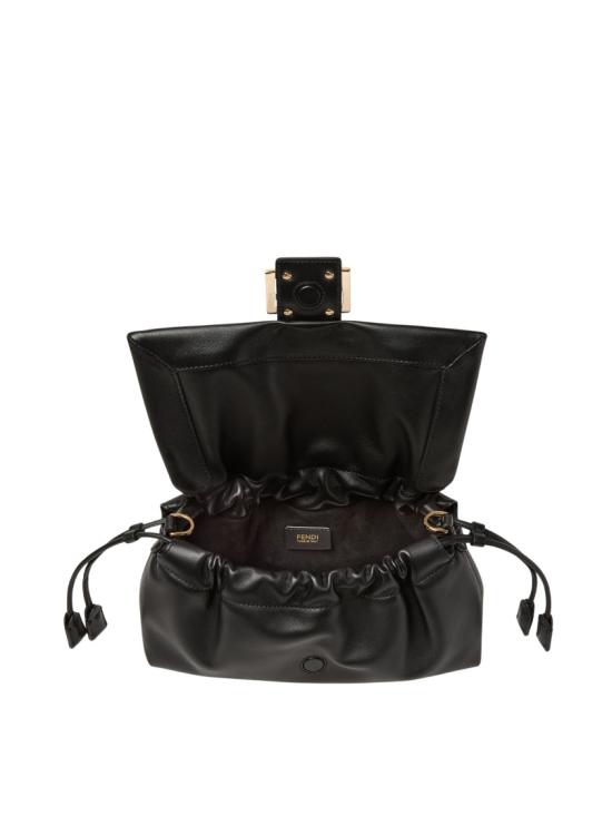 26FW 펜디 바게트 소프트 미디엄 백 8BR856 B1ZK Black - FENDI