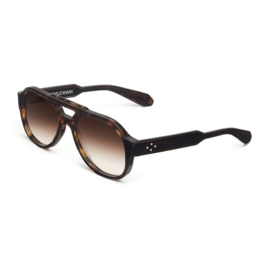 26SS 에마뉘엘 칸 선글라스 1ALO5IR0A Black - EMMANUELLE KHANH