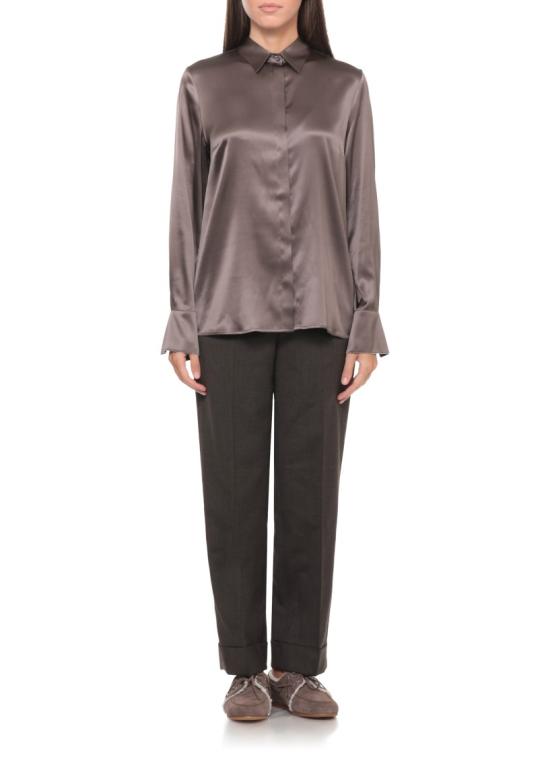 26FW 페세리코 블라우스 S0697102372651 Grey - PESERICO