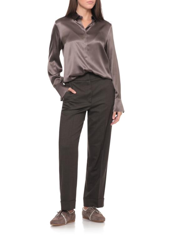 26FW 페세리코 블라우스 S0697102372651 Grey - PESERICO