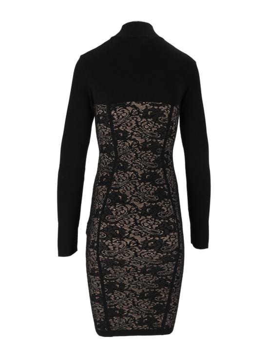 26FW 엘리자베타프랜치 미디 원피스 AM27Q66E2 Black - ELISABETTA FRANCHI