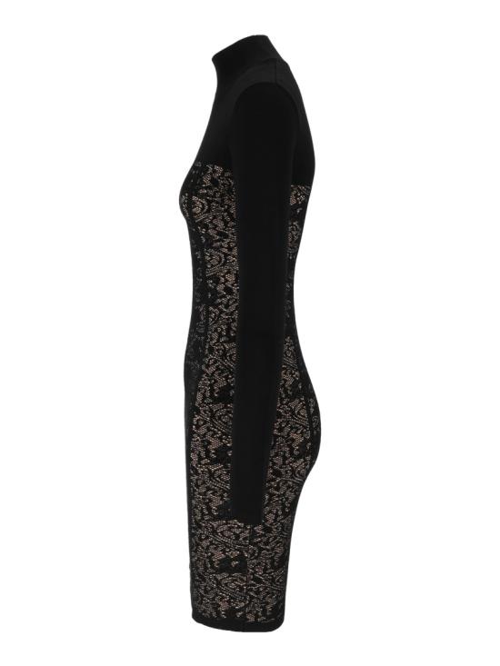 26FW 엘리자베타프랜치 미디 원피스 AM27Q66E2 Black - ELISABETTA FRANCHI