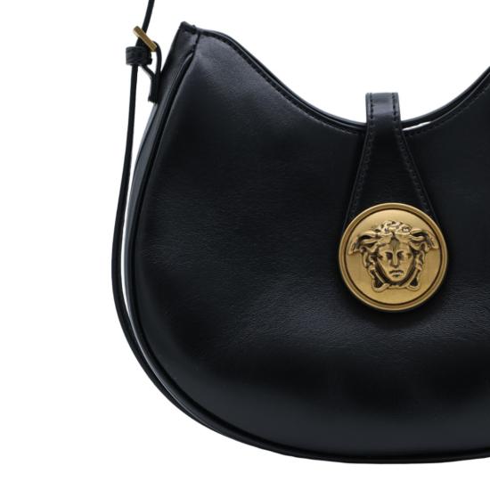 26FW 베르사체 숄더백 10261991A174491B55J Black - VERSACE