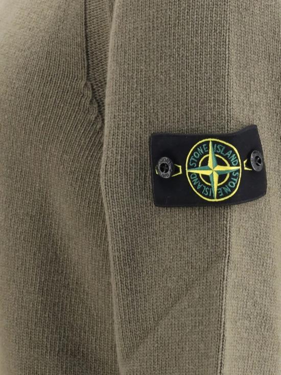 26FW 스톤 아일랜드 니트웨어 L2S155100072 S00A3 Neutrals - STONE ISLAND