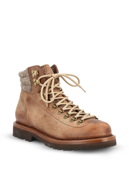26FW 브루넬로 쿠치넬리 부츠 MZURCCS890 Brown - BRUNELLO CUCINELLI