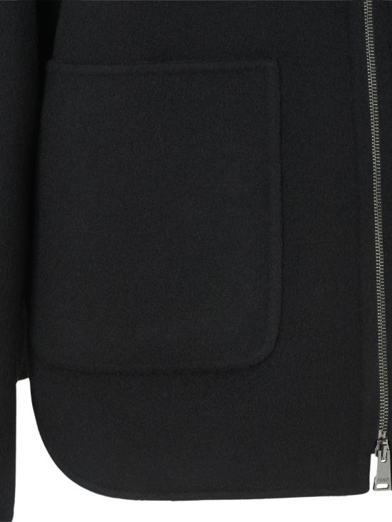 26FW 펜디 봄버 자켓 FW5166 B1HE Black - FENDI