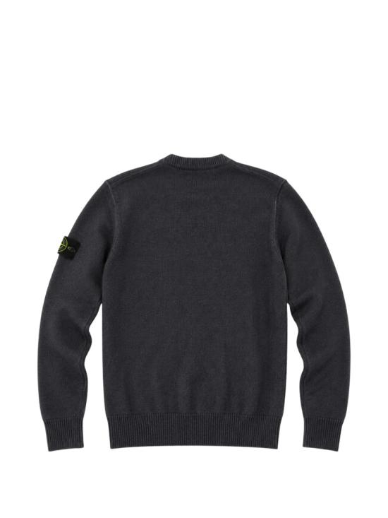 26FW 스톤 아일랜드 니트웨어 L2S155100072 S00A3 Black - STONE ISLAND