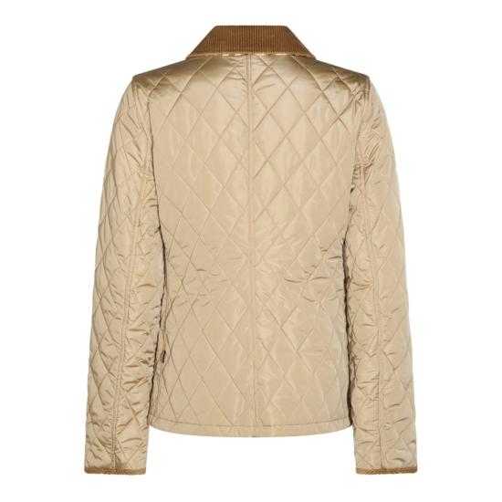 26FW 버버리 퀄티드 나일론 자켓 8107511C1544 Neutrals - BURBERRY