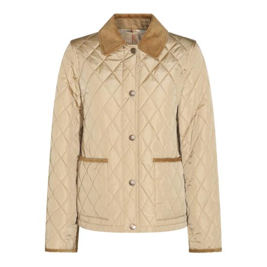 26FW 버버리 퀄티드 나일론 자켓 8107511C1544 Neutrals