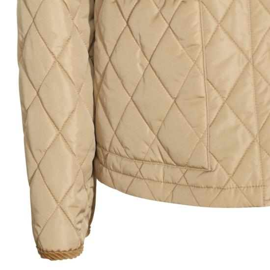 26FW 버버리 퀄티드 나일론 자켓 8107511C1544 Neutrals - BURBERRY