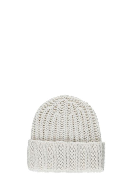 26FW 바르나 캐시미어 비니 C159P21768 White - BARNA CASHMERE