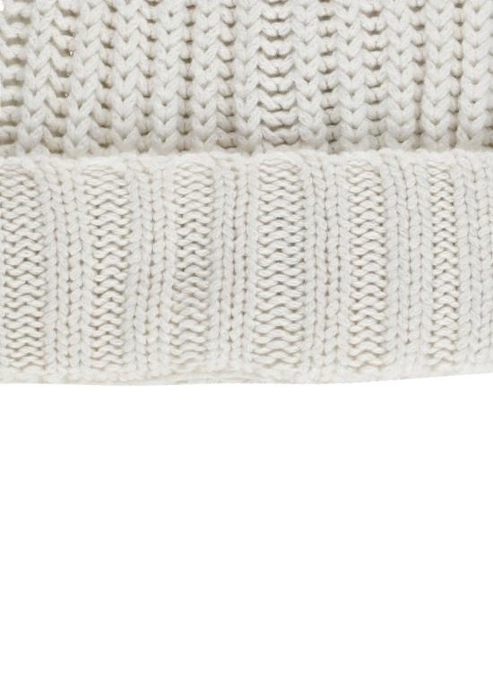 26FW 바르나 캐시미어 비니 C159P21768 White - BARNA CASHMERE