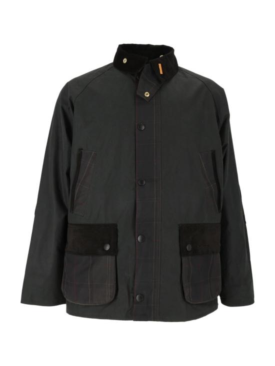 26FW 바버 자켓 262MMWX2585 Black