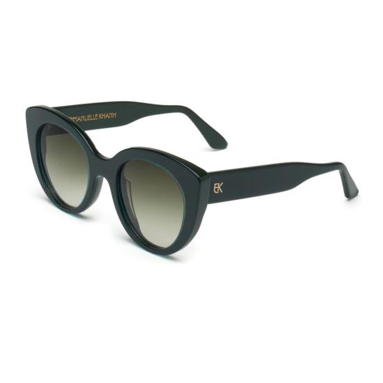 26SS 에마뉘엘 칸 선글라스 1ALK5IR0A Black - EMMANUELLE KHANH