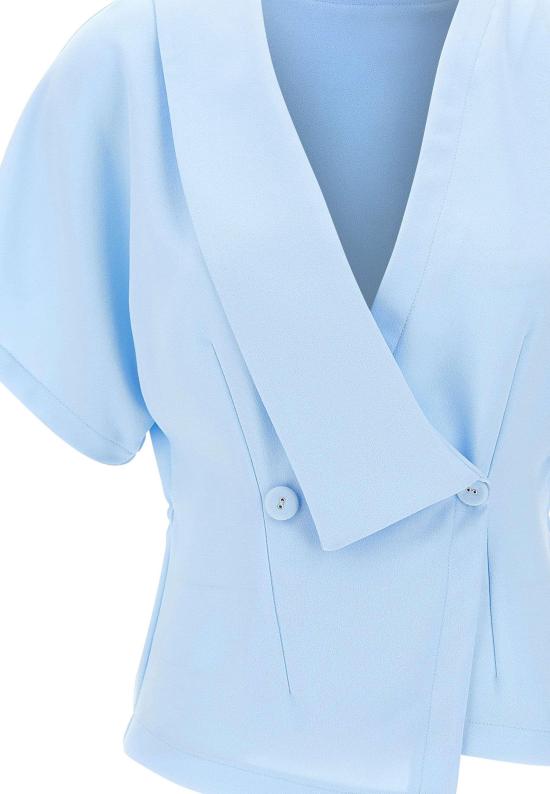 26SS 니사 탑 TOP16522LIGHTBLUE LICHTBLUE - NISSA