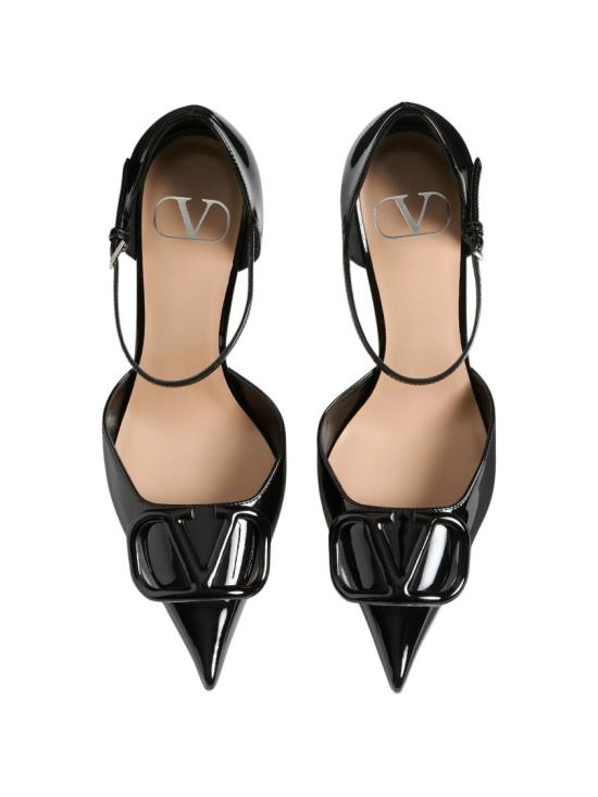 26FW 발렌티노 가라바니 힐/펌프스 8W2S0NN6TMK Black - VALENTINO GARAVANI