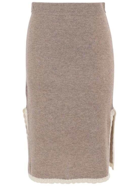 26FW 더 가먼트 미디 스커트 22507604 Grey - THE GARMENT