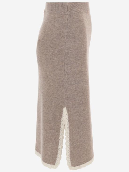 26FW 더 가먼트 미디 스커트 22507604 Grey - THE GARMENT